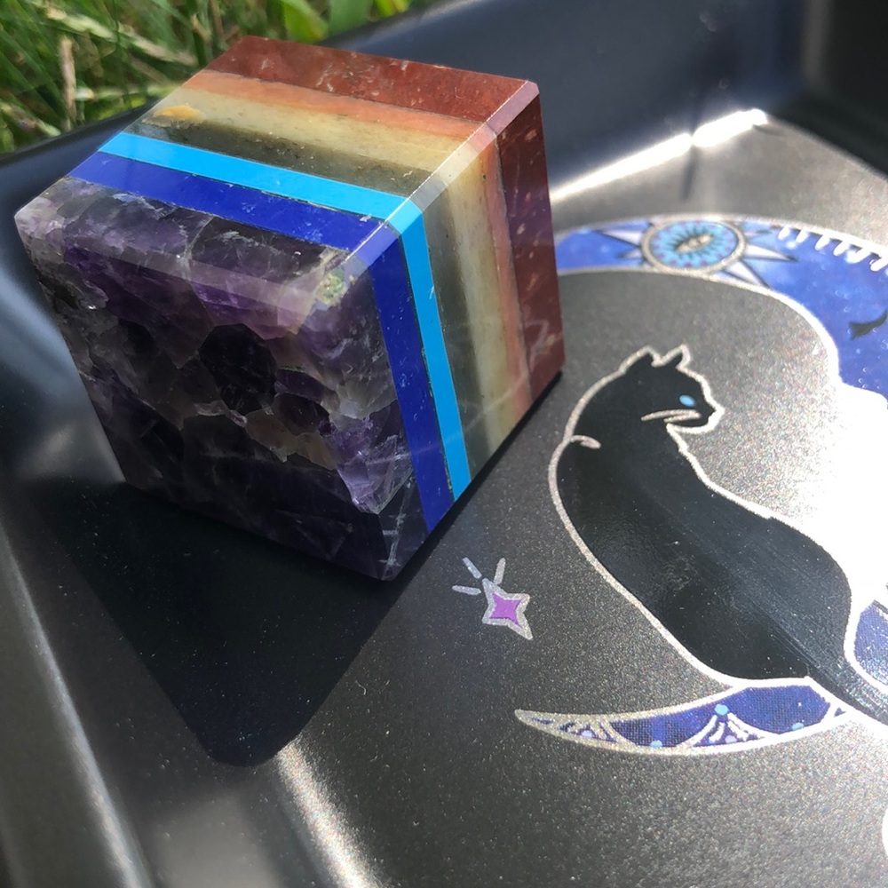 Chakra cube Earth Element